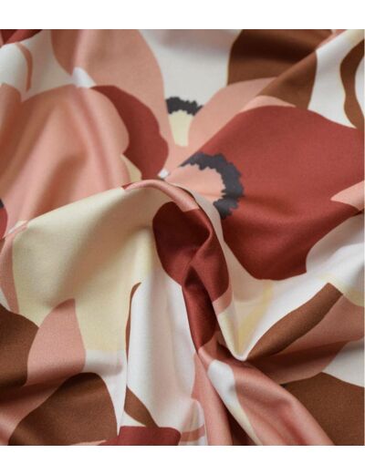 Singulière par Cousette - Tissu Jersey Maillot de Bain "Magnolia Blossom"
