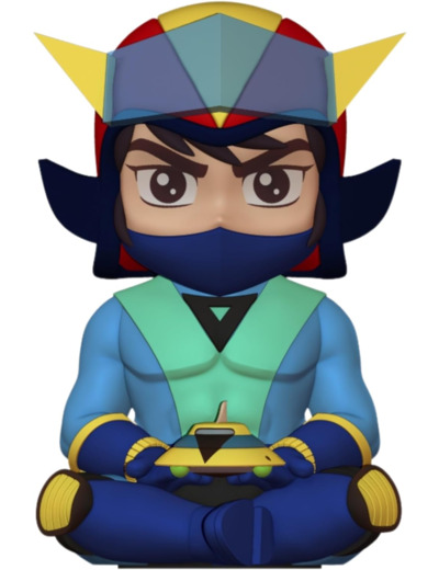 [Tirelire] GOLDORAK - Plastoy - ALCOR