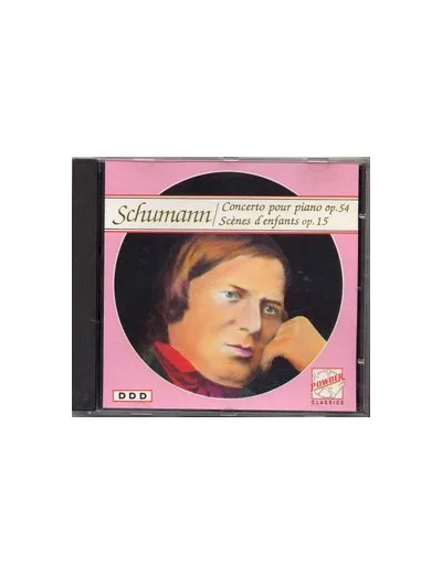 Cd Concerto pour piano et orchestre