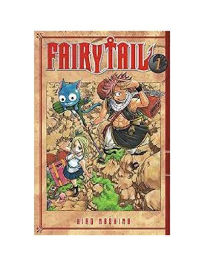 Livre Fairy Tail France Loisirs Tome 2 Tomes 3 Et 4 Hiro Mashima
