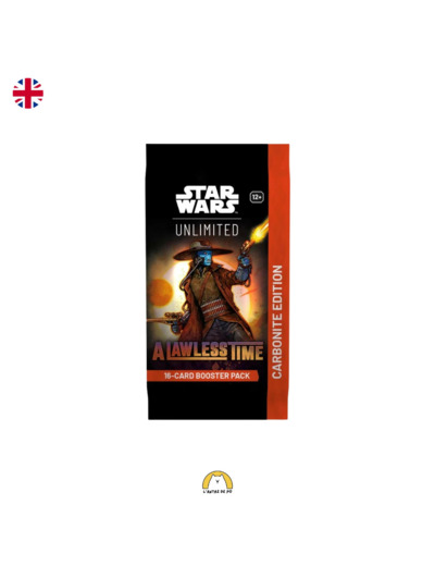 Booster Carbonite Star Wars Unlimited : Sans foi ni loi (EN)