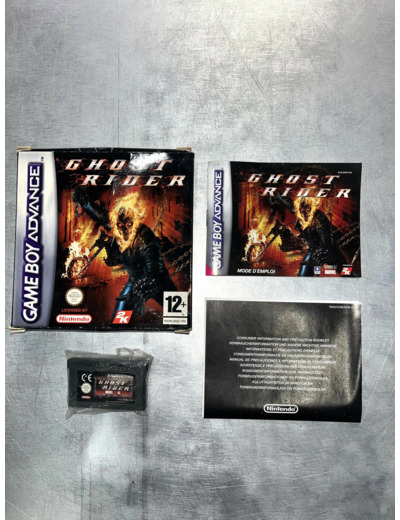 Jeu GBA Ghost Rider
