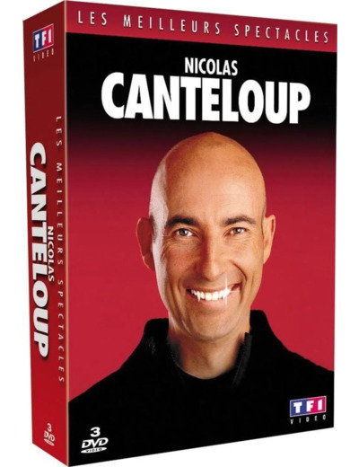 Dvd Cofffret Nicolas Canteloup : au Palais des Glaces ; 2ème couche