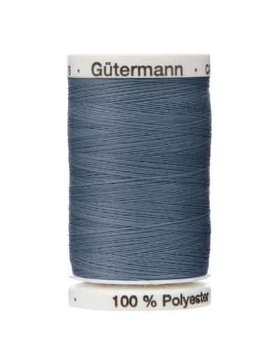 Gütermann - Fil à Coudre Pour Tout Coudre Coloris Bleu Denim (200 m)