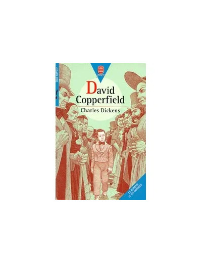Livre David Copperfield - [version abrégée