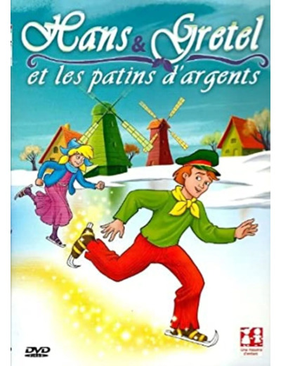 Dvd Hans Et Gretel les Patins D'argent