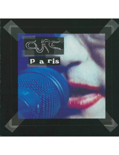 Cd The Cure - Paris