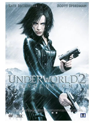 Dvd Underworld 2 : Evolution