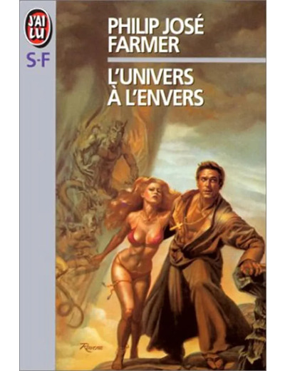 Livre L'univers L'envers (science Fiction)