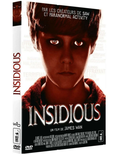 Dvd Insidious