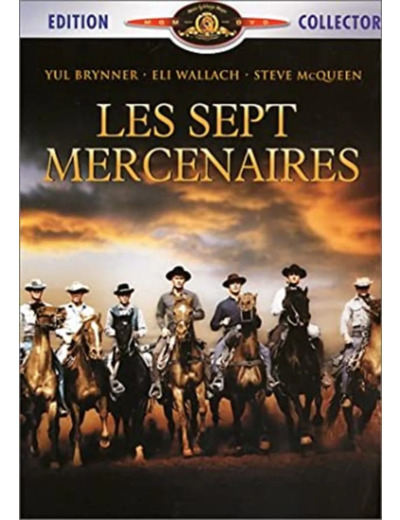 Dvd Les Sept mercenaires - Édition Collector