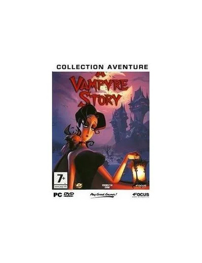 Jeu PC A Vampyre Story White Edition