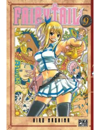 Livre Fairy Tail - Tome 9