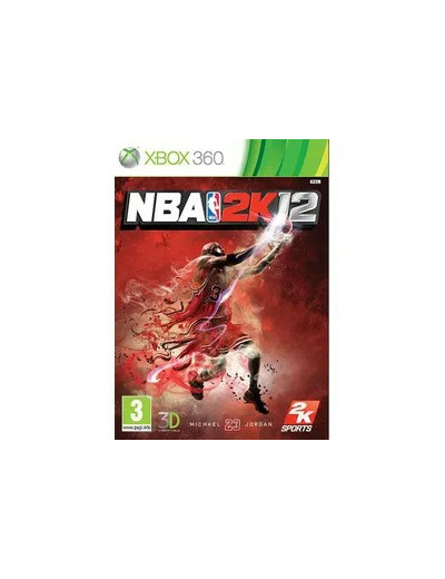 Jeu XBox 360 NBA 2K12