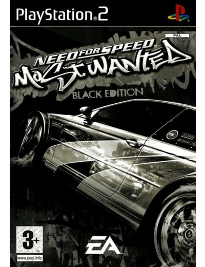 Jeu PS2 Need for Speed Most Wanted Black Edition