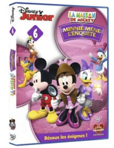 Dvd La Maison de Mickey - 06 - Minnie mène l'enquête