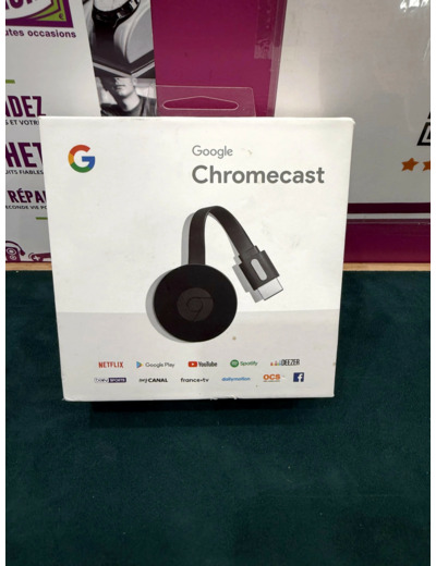 Dvd Google Chromecast 2 - Récepteur multimédia numérique