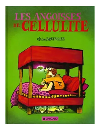Livre Les angoisses de cellulite
