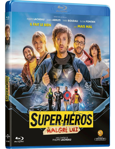 Blu-Ray Super - héros malgré lui