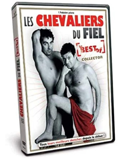 Dvd Les Chevaliers du Fiel - Le best of