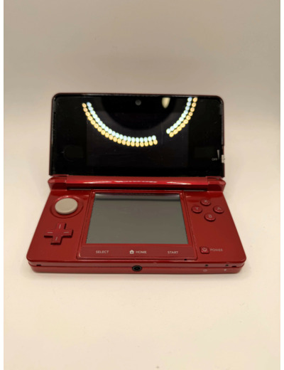 Console Nintendo 3ds Rouge Metal
