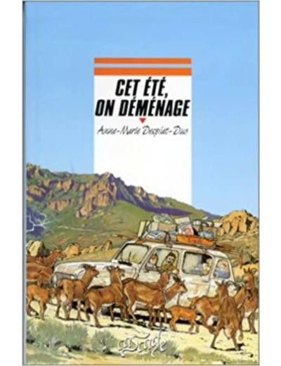 Livre Cet été, on déménage