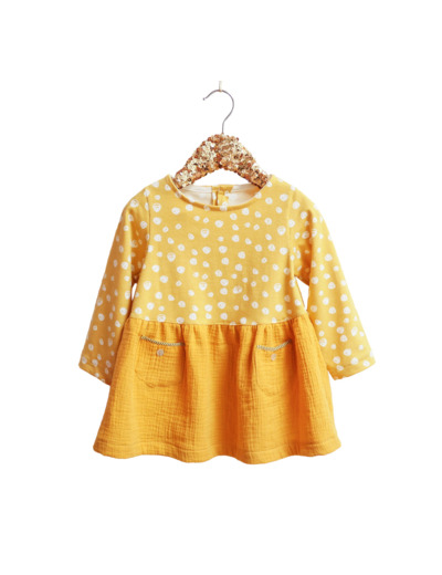 Ikatee - Patron Robe Enfant Helsinki 6 mois - 4 ans