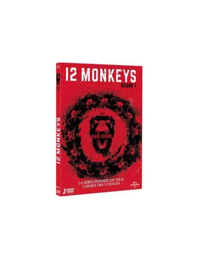 Dvd 12 Monkeys - Saison 1