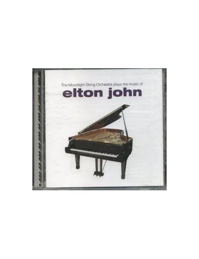 Cd The Moonlight String Orchestra - The Moonlight String Orchestra Plays The Music Of Elton John (1999)