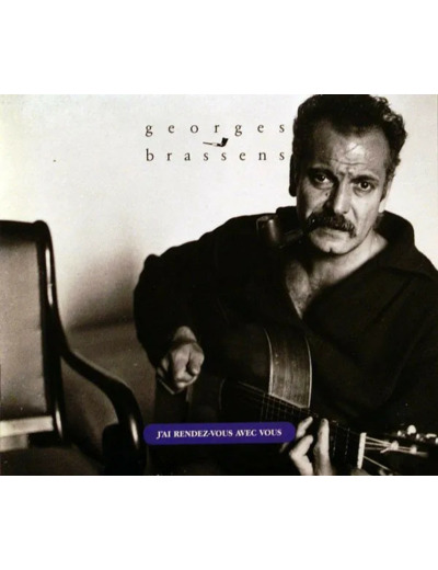Cd Georges Brassens - J'ai Rendez - vous Avec Vous - Intégrale Edition 91 (1997)