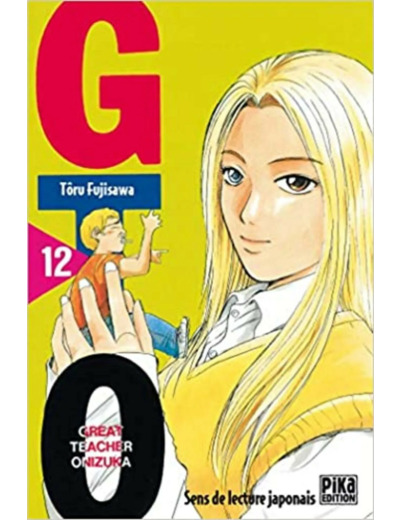 Livre GTO Tome 12