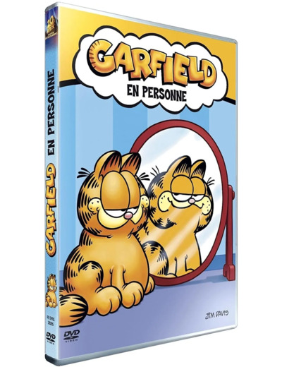 Dvd Garfield : Garfield en personne