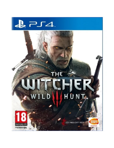 Jeu Ps4 The Witcher 3 Wild Hunt