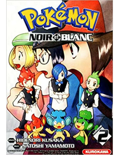 Livre Pokémon noir et blanc, Tome 2