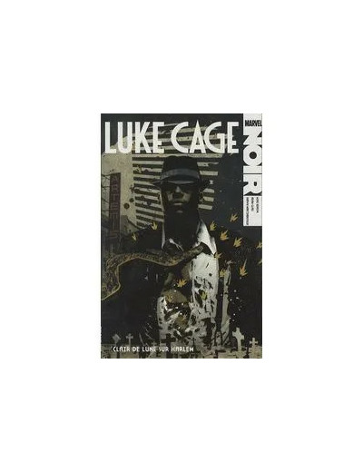 Livre Luke Cage - Clair De Lune Sur Harlem