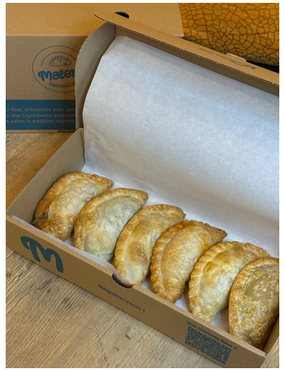 6 Empanadas