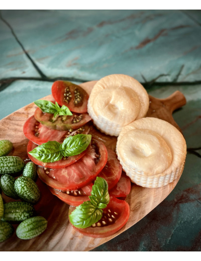 Sélection de Mozzarella, lait de vache