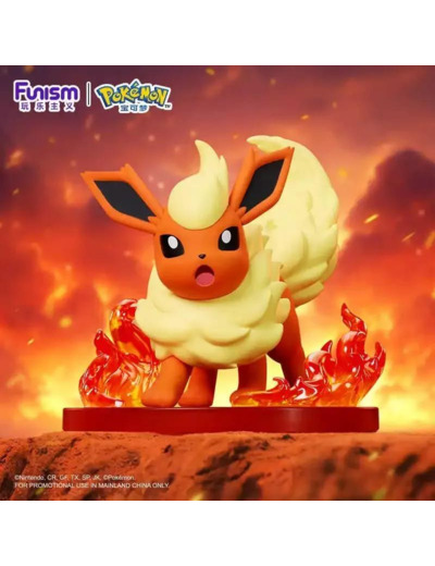 [FIGURINE] POKEMON - FUNISM PRIME - PYROLI