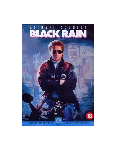 Dvd Black Rain - Edition Belge
