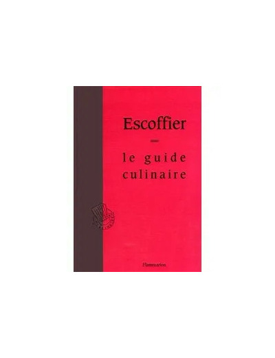 Livre Guide culinaire (nouvelle edition) - aide - memoire de cuisine pratique (Le)