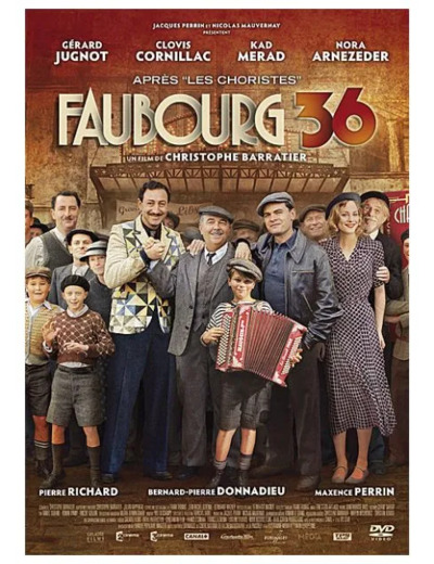 Dvd Faubourg 36