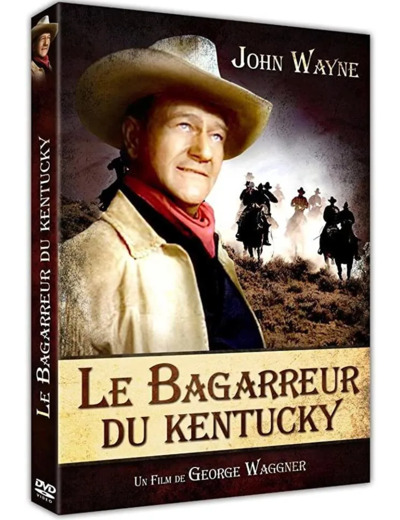 Dvd le Bagarreur Du Kentucky