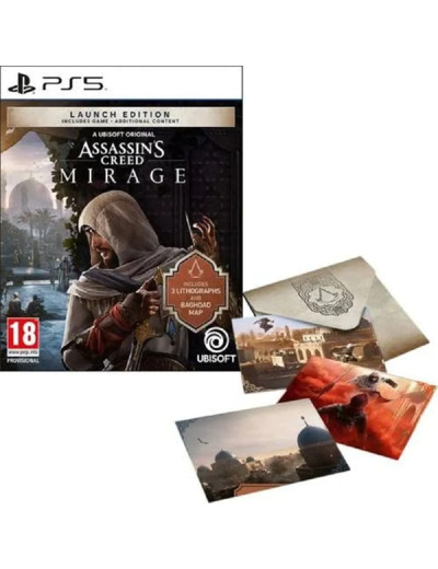 Jeu Ps5 Assassin's Creed Mirage - Edition De Lancement