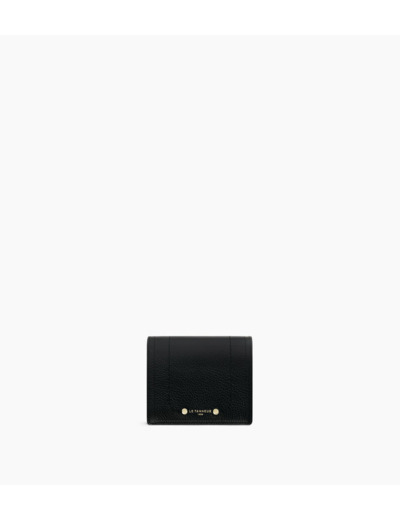 Petit portefeuille Ella en cuir grainé