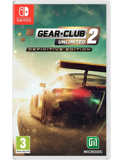 Jeu Nintendo Switch Gear.Club Unlimited 2 - Definitive Edition