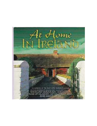 Cd  - At Home In Ireland (2000)