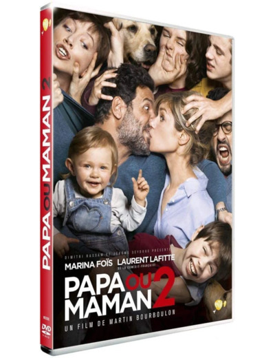 Dvd Papa ou Maman 2