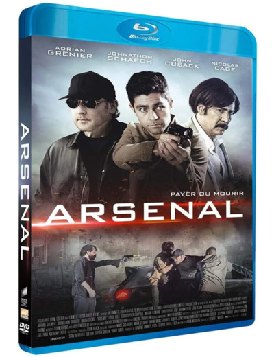 Blu-Ray Arsenal - Blu - ray