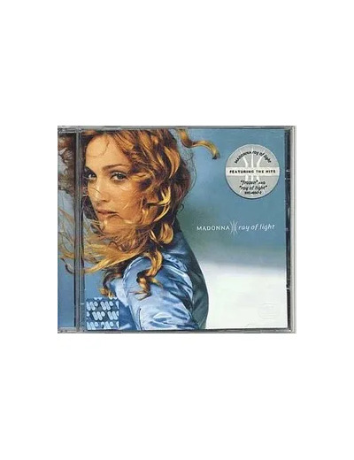 Cd Madonna - Ray Of Light (2006)