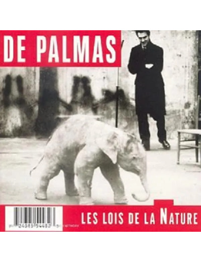 Cd de Palmas les Lois la Nature (1997)